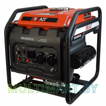 Бензиновый генератор Brait BR5000iOL